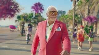 Malibu Drinks Brian Cox Clocks Off | Malibu