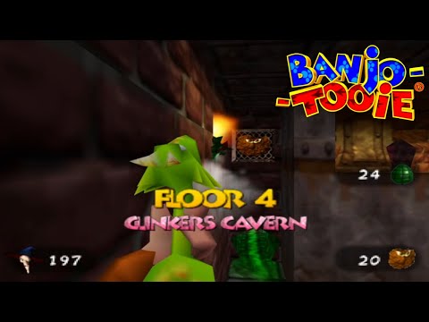 Kazooie these Clinkers keep farting- I mean taunting us! - Banjo Tooie - Pt. 28