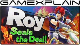 Roy REVEAL Trailer - Super Smash Bros Wii U/3DS (High Quality!)