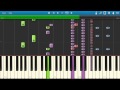 Supergrass - Alright - Piano Tutorial - Synthesia ...