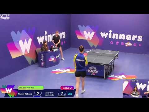 Winners League  20.02.21  Gasiul Tatiana - Zhukova Nadezhda  18:00