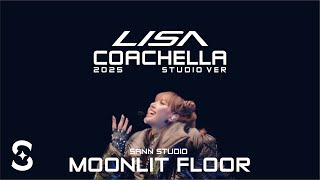 Download lagu LISA 'Moonlit Floor' (Band Live Studio Version at Coachella 2025) mp3