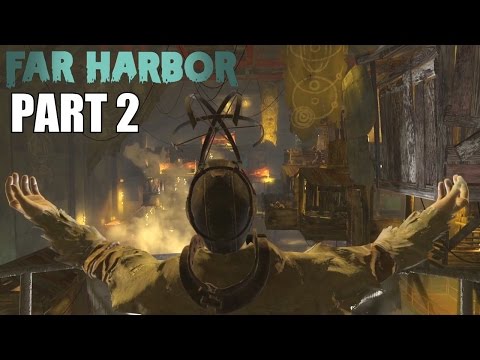 Fallout 4 Far Harbor DLC Gameplay Walkthrough Part 2 - PC 1080P60