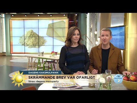 Dagens kaksmulpanik i Arlöv - Nyhetsmorgon (TV4)