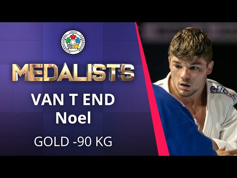VAN T END Noel Gold medal Judo Doha Masters 2021