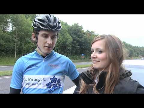 Geraint and Sara Charity Ride in Memory of William Glyn Thomas