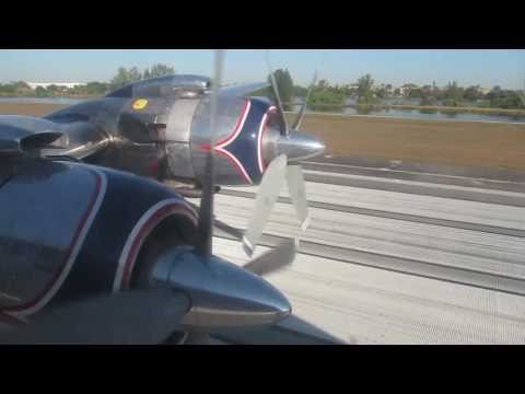 Flying on board Historical Flight Foundation's Eastern Douglas DC-7B (N836D)