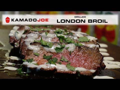 Kamado Joe Grilled London Broil