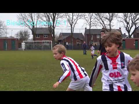 Bieslo JO11 Sportclub Irene JO11 zaterdag 10 maart 2018