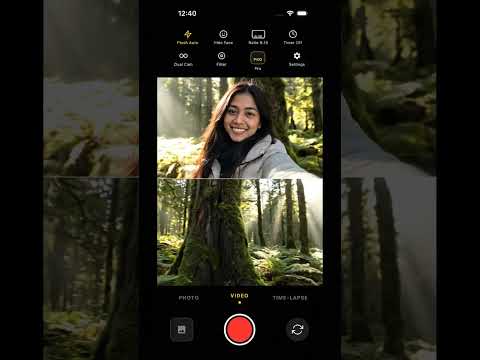 Dual Cam Recorder: Vlog Shot