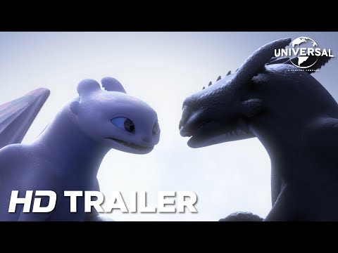 HOW TO TRAIN YOUR DRAGON: THE HIDDEN WORLD | Official Trailer 2 (Universal Pictures) HD