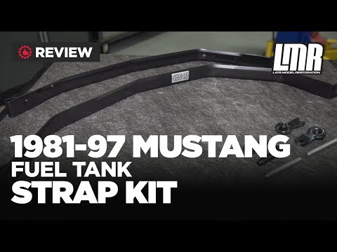 1981-1993 Mustang Fuel Tank Strap Kit - Review