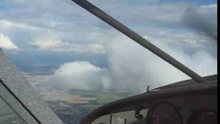 preview picture of video 'VFR flight from Leer (EDWF) to Norderney (EDWY)'
