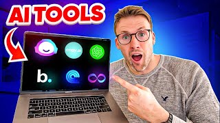 6 New AI Marketing Tools That Will BLOW YOUR MIND (Must See)