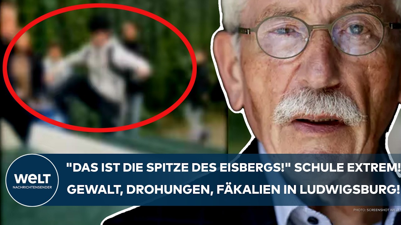 LUDWIGSHAFEN: "Das ist die Spitze des Eisbergs!" Schule extrem! Gewalt, Drohungen, Fäkalien!