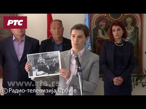 Brnabić: Moj deda je bio Hrvat, a ja sam i pored toga premijer