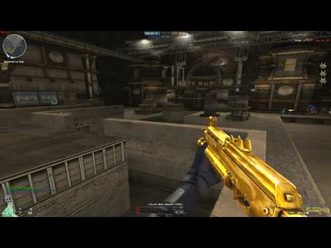 [CrossFire] #1 ZombieV4 Bizon PP19 Ultimate Gold By: Hào Xinh Trai