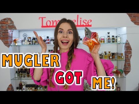 ANGEL EAU CROISIERE BY MUGLER REVIEW | Tommelise Video