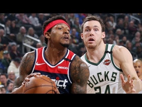 Washington Wizards vs Milwaukee Bucks Full Game Highlights | January 28, 2019-20 NBA Season