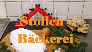 preview picture of video 'Selbstgemachtes Stollen formen III'