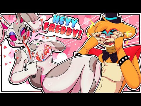 Glamrock Freddy VS Vanny & SpringTrap's Killer LOVE (FNAF Security Breach Ruin Animation)