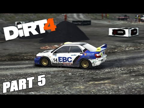 DiRT 4 Walkthrough Part 5 - SUBARU Impreza 2001 / No Commentary / PC Gameplay