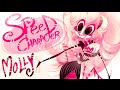 SPEED CHARACTER Molly Hazbin Hotel VivziePop
