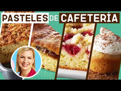 4 Cafeteria Cakes - Anna Olson's Bakery