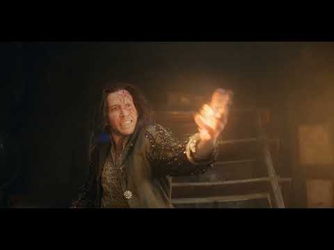 The Witcher Season 2 Vesmir and Triss vs Rience