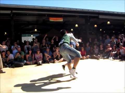 Ultimate Lindy Hop Showdown 2011-Lindy Quarterfinals 2