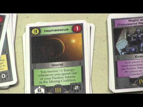 Dice Tower Reviews: Core Worlds: Galactic Orders