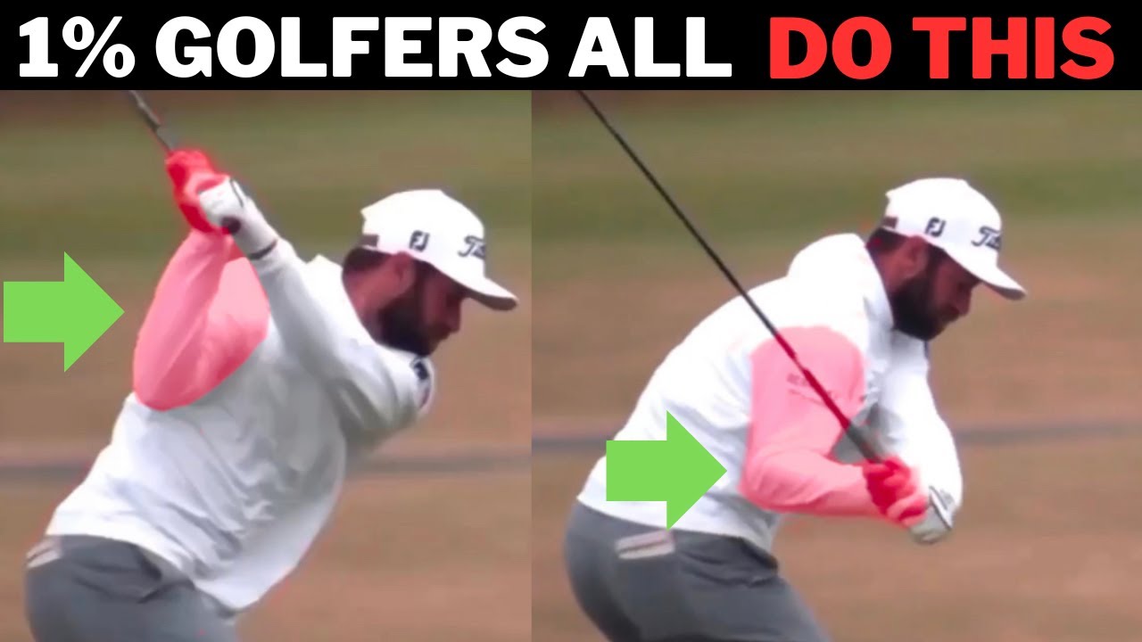 99% Of Golfers Do This Right Arm Move COMPLETELY WRONG