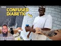 Elderly Diabetic Man Body Slammed Over A Beer