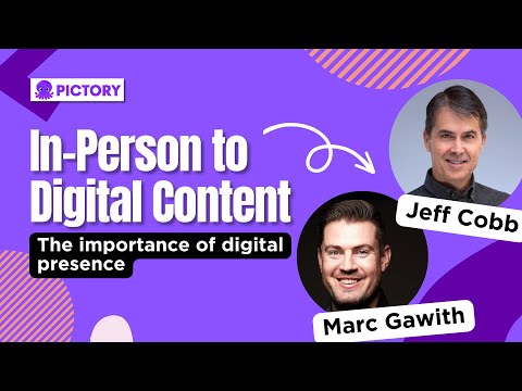 Marc Gawith of Pictory Interviews Jeff Cobb of Learning Revolution