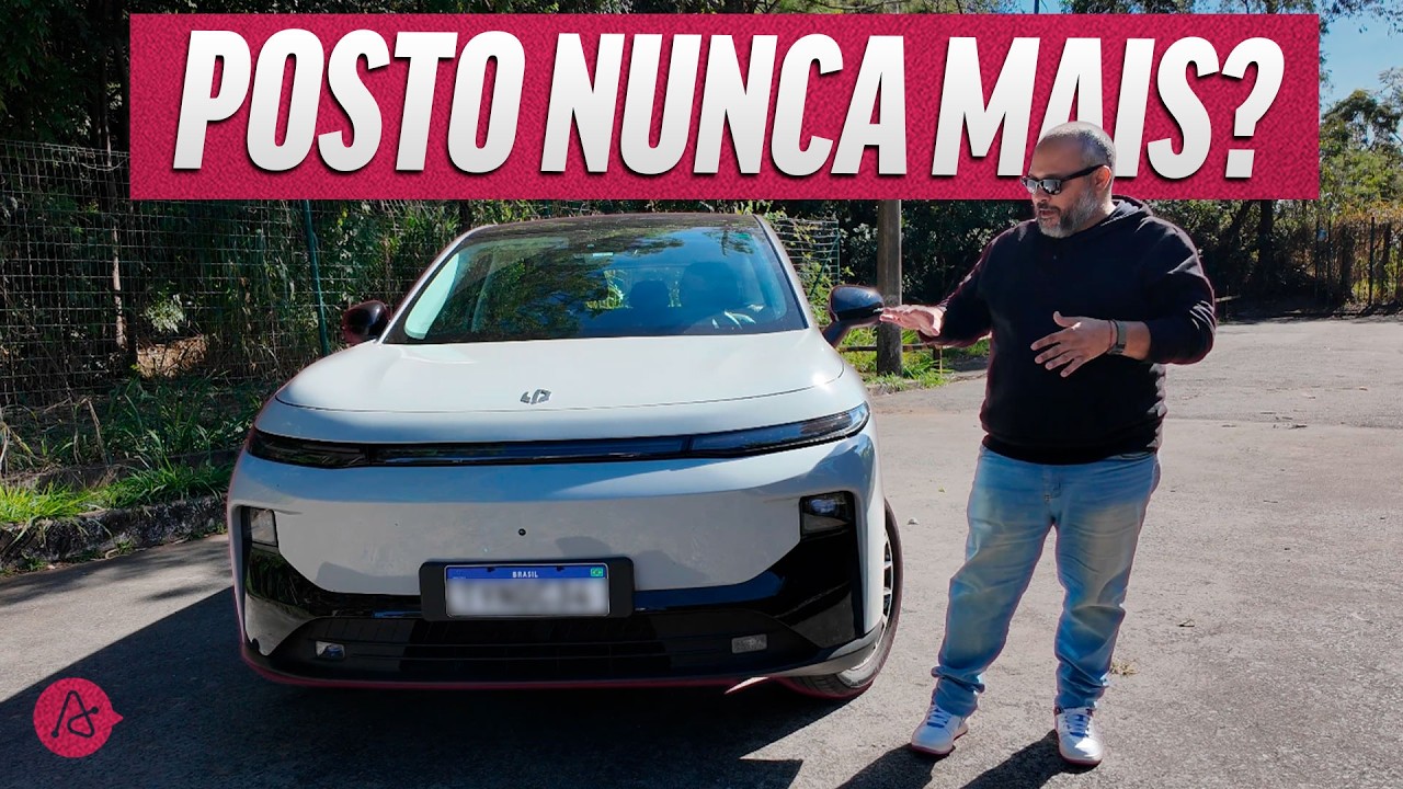 LEAPMOTOR B10 2026: DÁ PARA TER UM CARRO ELÉTRICO SEM WALLBOX EM CASA?