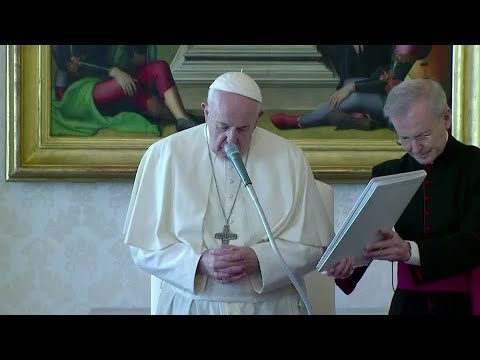 教皇はMcCarrickのレポートの後に虐待の悪を根絶することを誓う (Pope vows to root out evil of abuse after McCarrick report)
