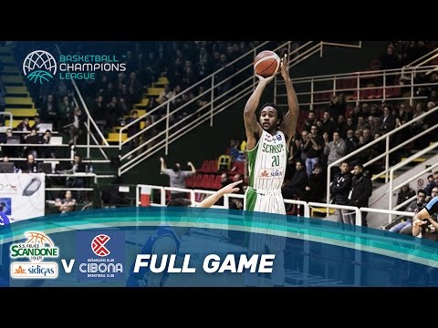 Sidigas Avellino v Cibona - Full Game - Basketball Champions League