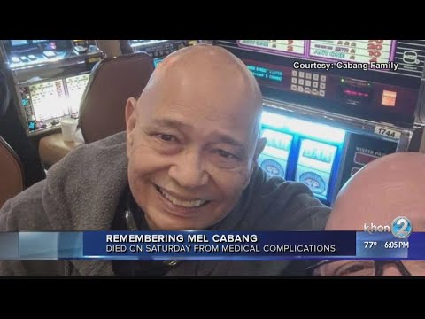 Local comedian Mel Cabang has died