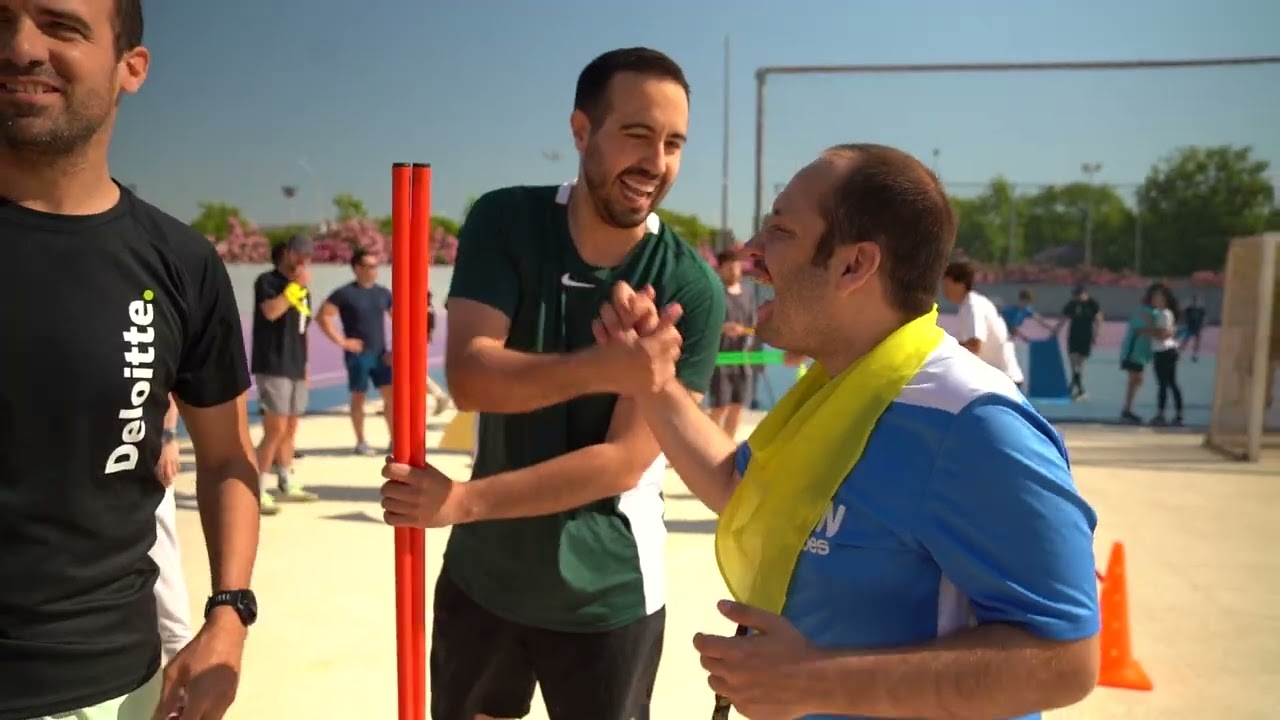 Olimpiadas Inclusivas Deloitte Zaragoza