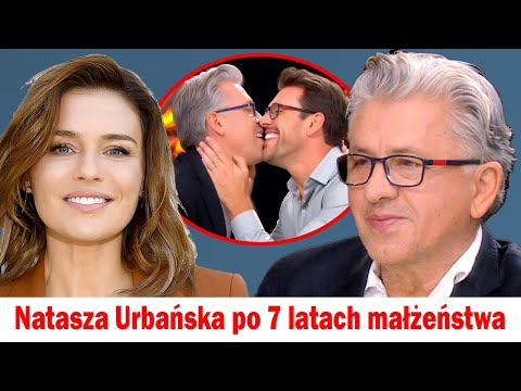 Po 7 latach małżeństwa Natasza Urbańska przerywa milczenie prawda o rozwodzie od Janusza Józefowicza