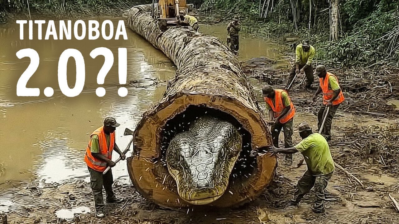 Snakes So Terrifying, Even Titanoboa Wouldn’t Dare Face Them