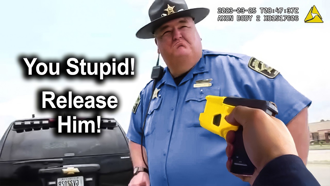 When Good Cops Defend Innocent Citizens From Corrupt Cops!