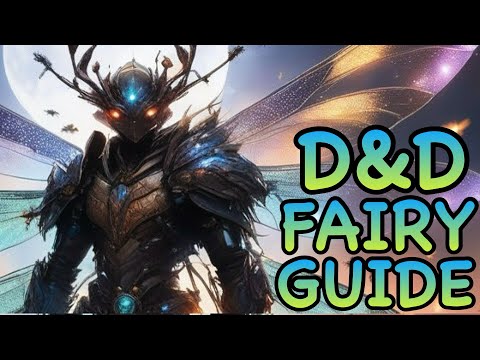 D&D5E: FAIRY GUIDE