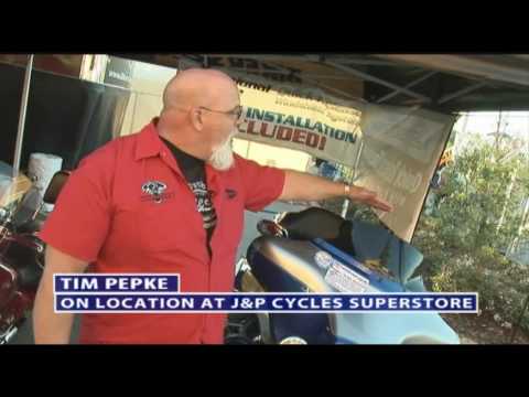 Bikers Choice National Cycle Windshield presented by J&P Cycles.