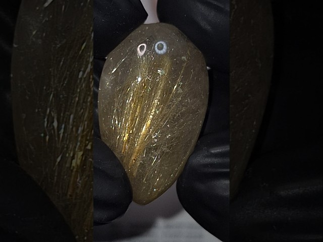 حجر سجنتك كوارتز طبيعي مفحوص و موثق بشهادة مختبر