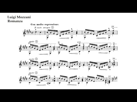 Luigi Mozzani. Romanza