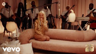 Christina Aguilera - I Turn to You (Live - Spotify Anniversaries Version)