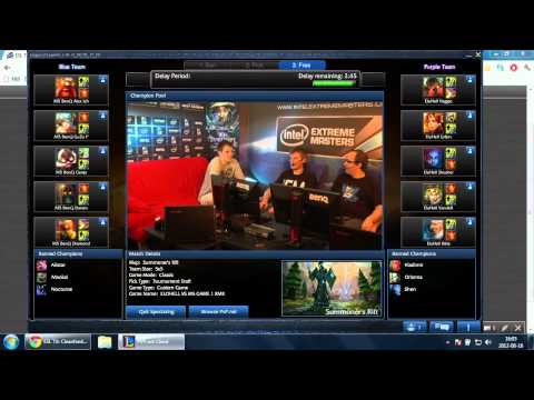 EloHell vs. M5.BenQ - Season II European Regionals