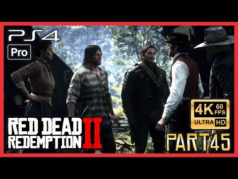 RED DEAD REDEMPTION 2 Walkthrough Part 45 Unrushed Gameplay UHD 4K PS4 PRO "Visiting Hours"