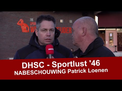 Nabeschouwing Patrick Loenen DHSC Sportlust '46